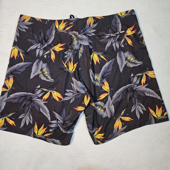 Palmwave Hawaiian Microfiber Boardshorts Size 48 Swim trunks - Picture 2 of 11